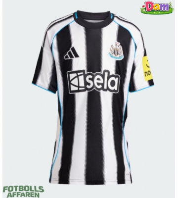 Newcastle United Hemmatröja Kvinnor 2025-26 Kortärmad